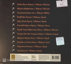 Çilingir Sofrası CD