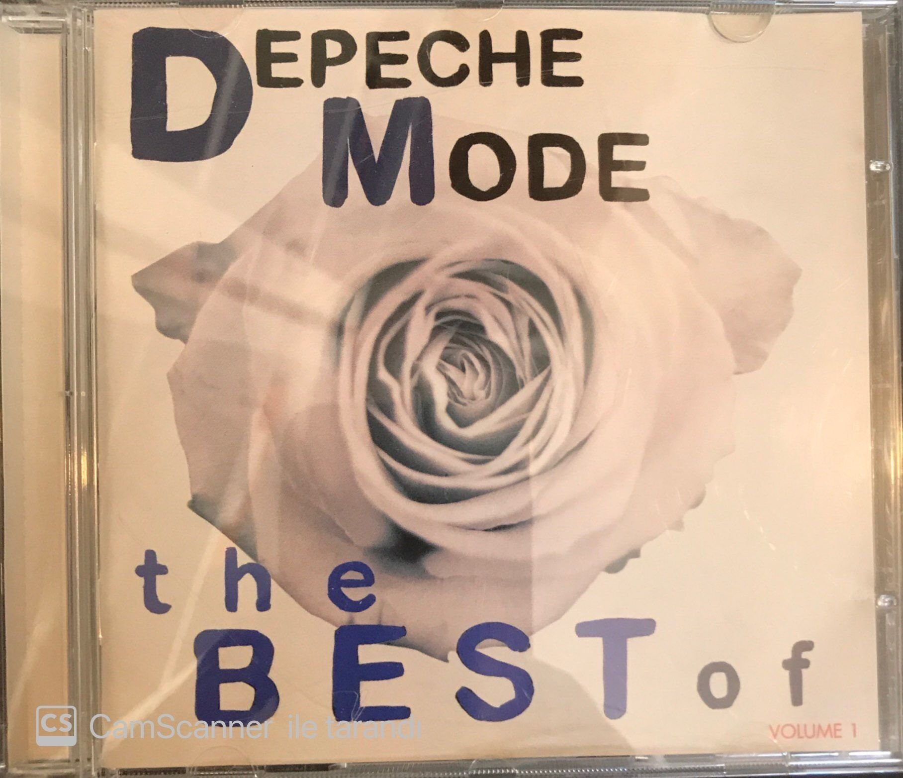Depeche Mode - The Best Of Vol.1 CD