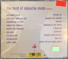 Depeche Mode - The Best Of Vol.1 CD