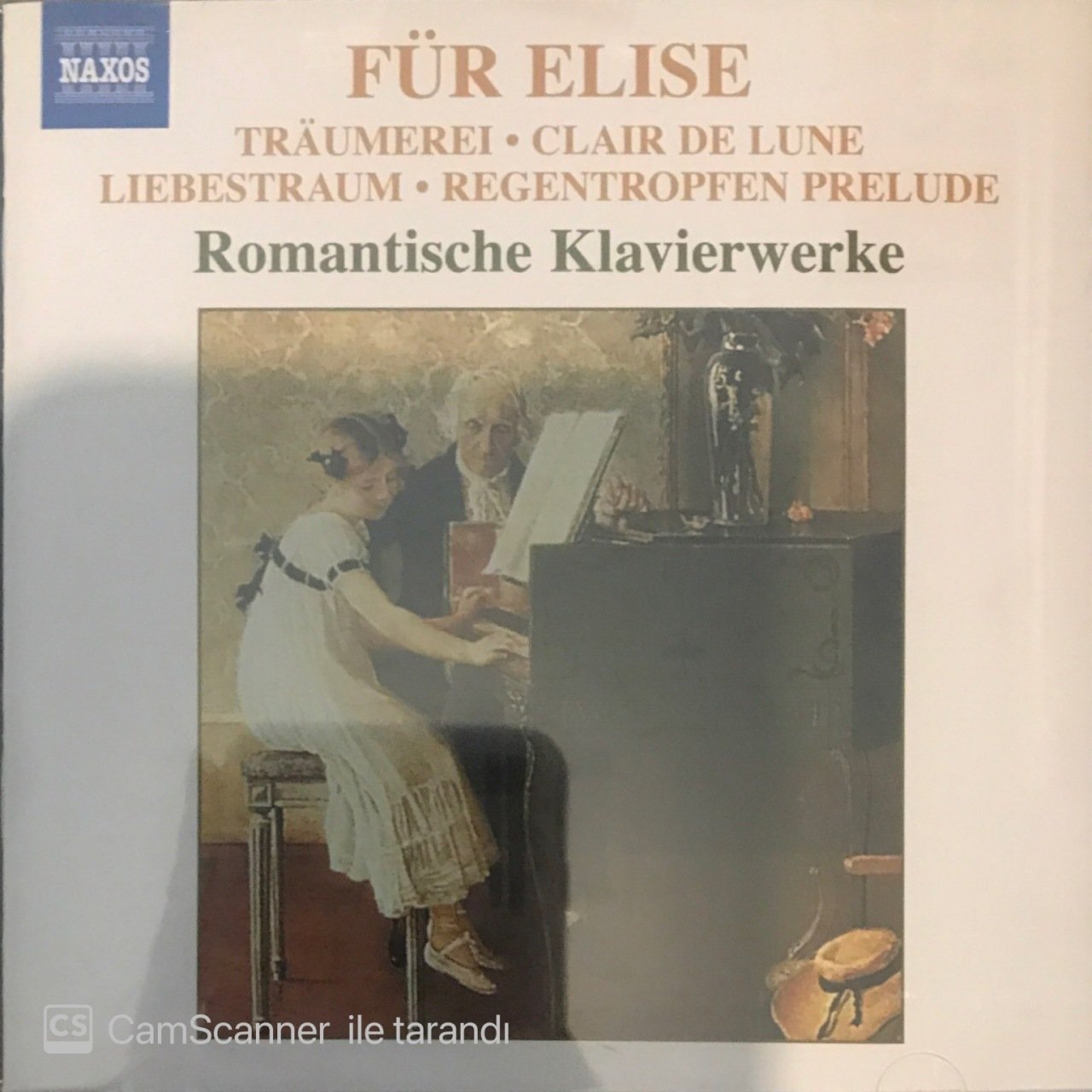 Romantische Klavierwerke CD