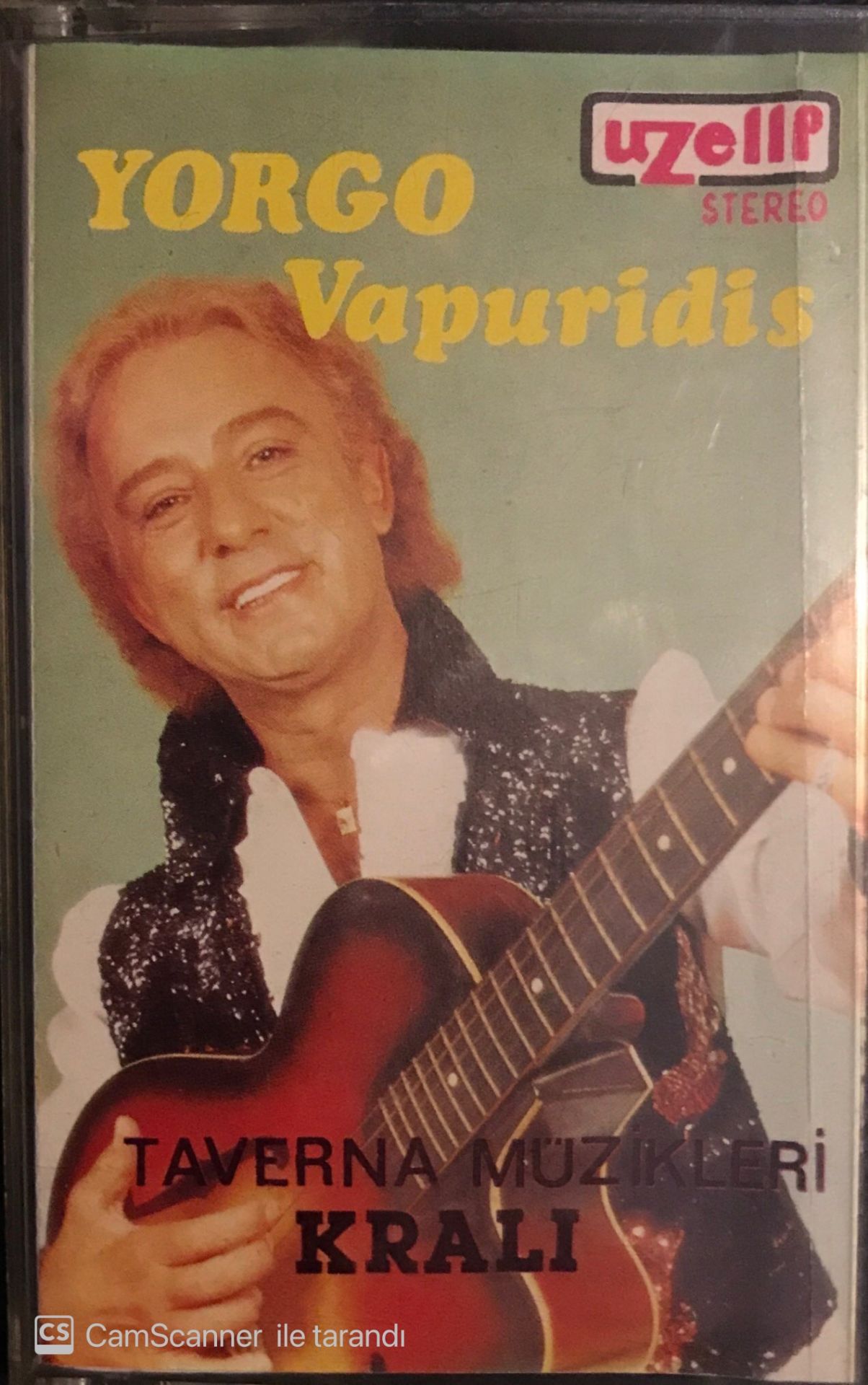 Yorgo Vapuridis - Taverna Müzikleri Kralı KASET
