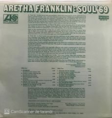 Aretha Franklin Soul' 69 LP
