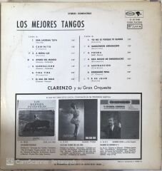 Los Mejores Tangos LP