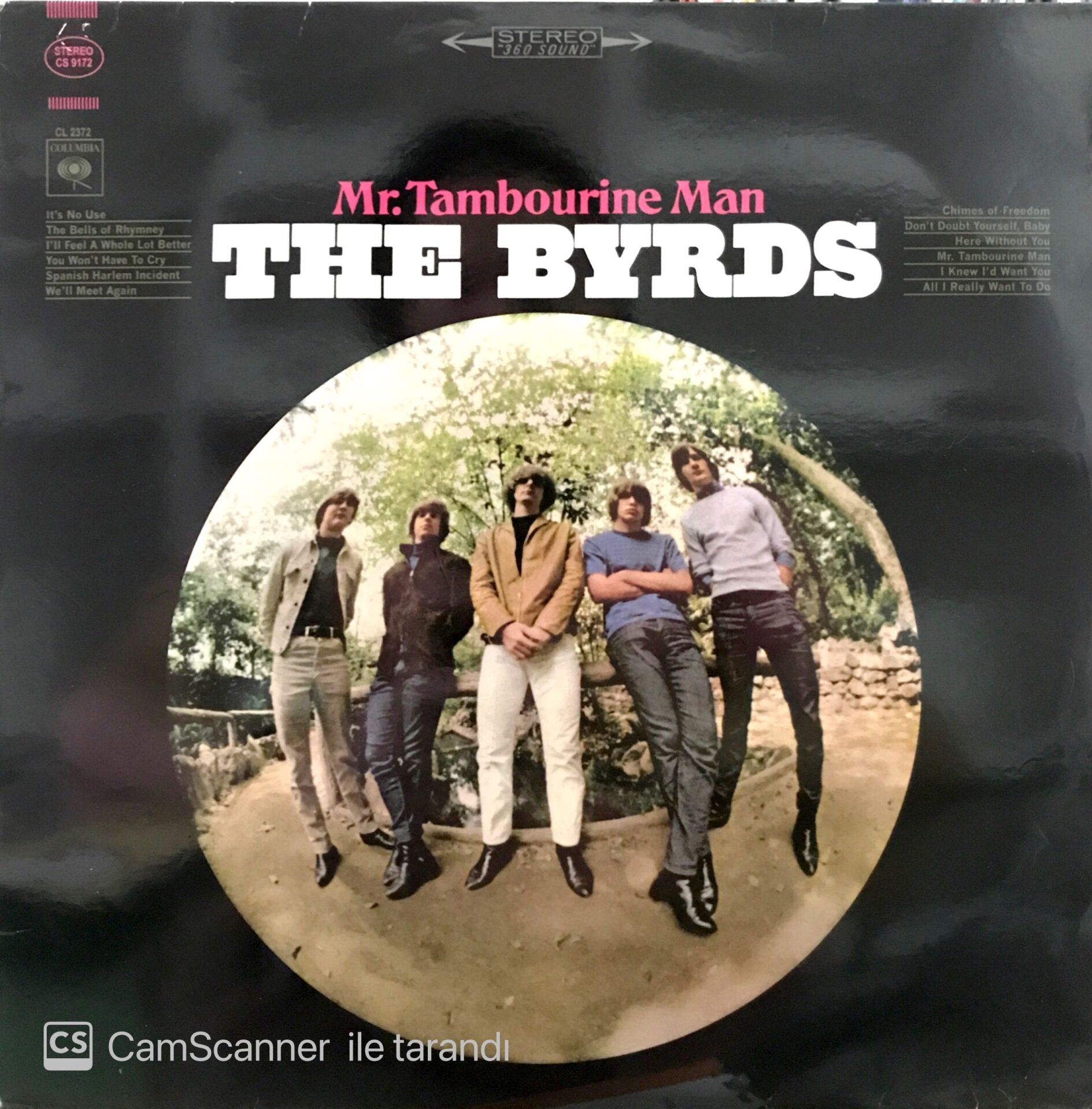 The Byrds Mr. Tambourine Man LP