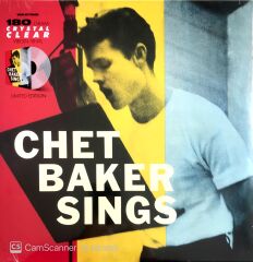 Chet Baker Sings (Şeffaf Clear LP) LP