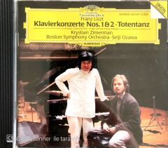 List / Zimerman - Boston Symphony Orc. - Ozawa CD