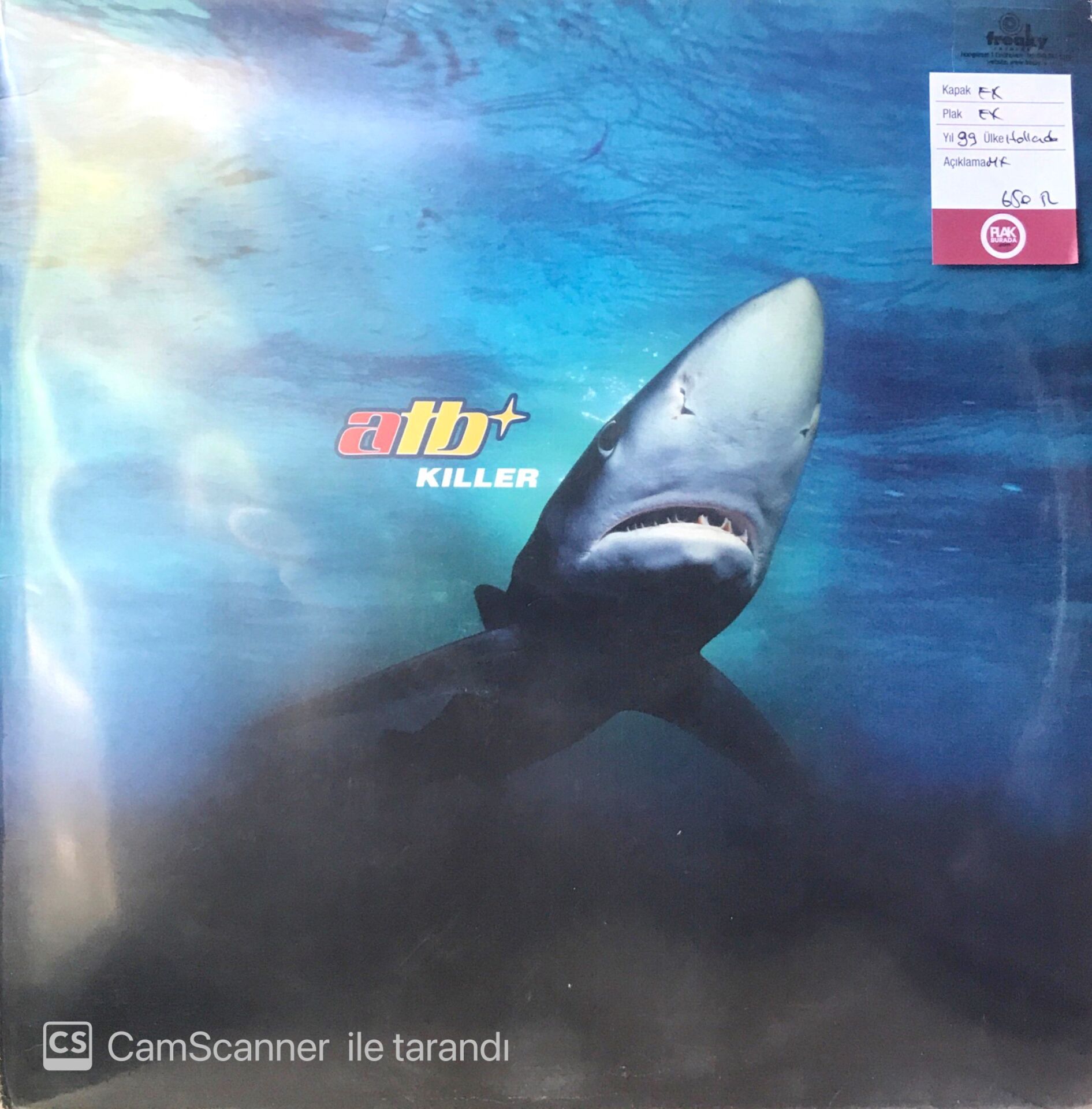 ATB / Killer Maxi Single LP
