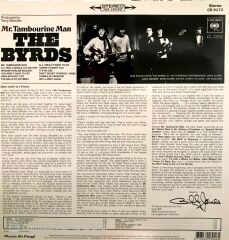 The Byrds Mr. Tambourine Man LP