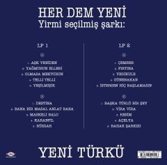 Yeni Türkü Her Dem Yeni Çift LP