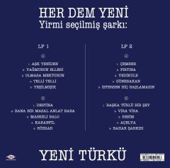Yeni Türkü Her Dem Yeni Çift LP