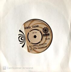 Gönül Yazar Sen Kimseyi Sevemezsin Mini EP 45lik