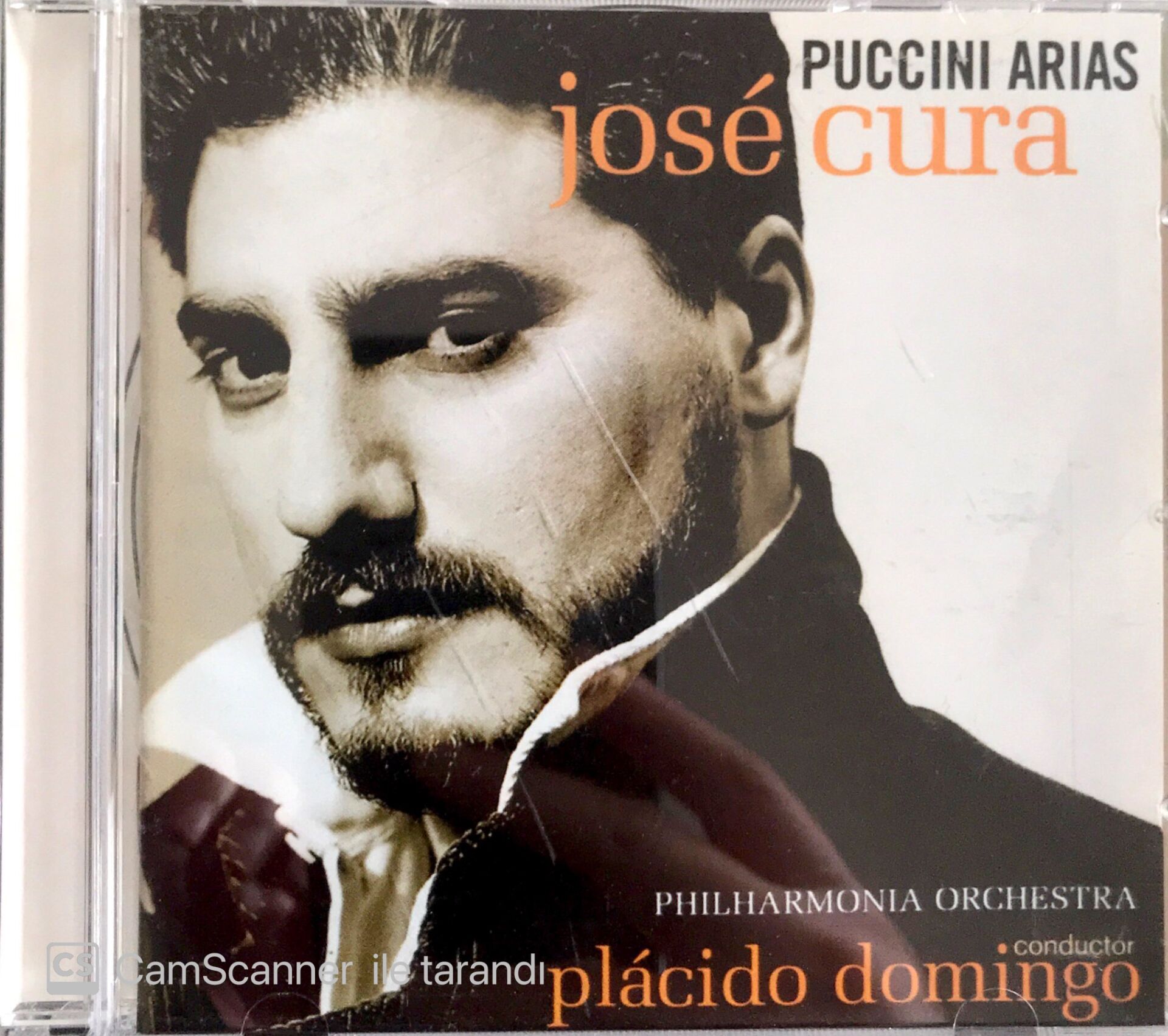 Jose Cura / Puccini Arias / Placido Domingo CD