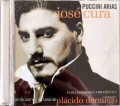 Jose Cura / Puccini Arias / Placido Domingo CD