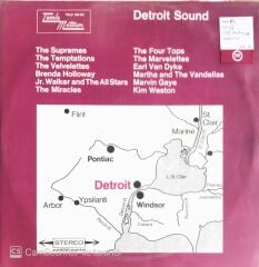 Various Artists - Detroit Sound - LP