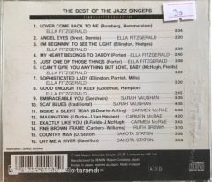 The Best Of Jazz Singers CD