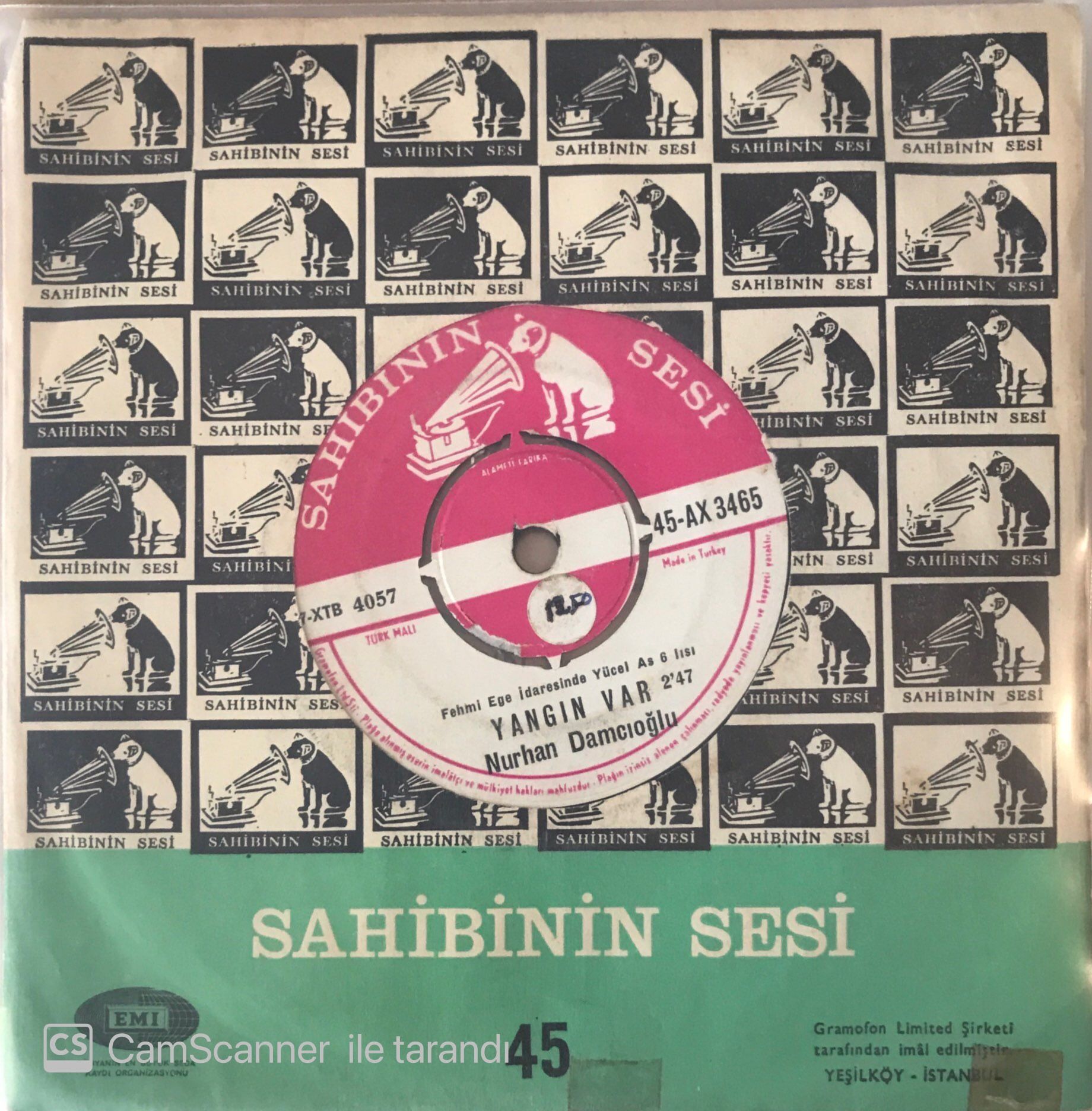 Nurhan Damcıoğlu - Yangın Var 45lik