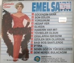 Emel Sayın Gücendim Sana CD