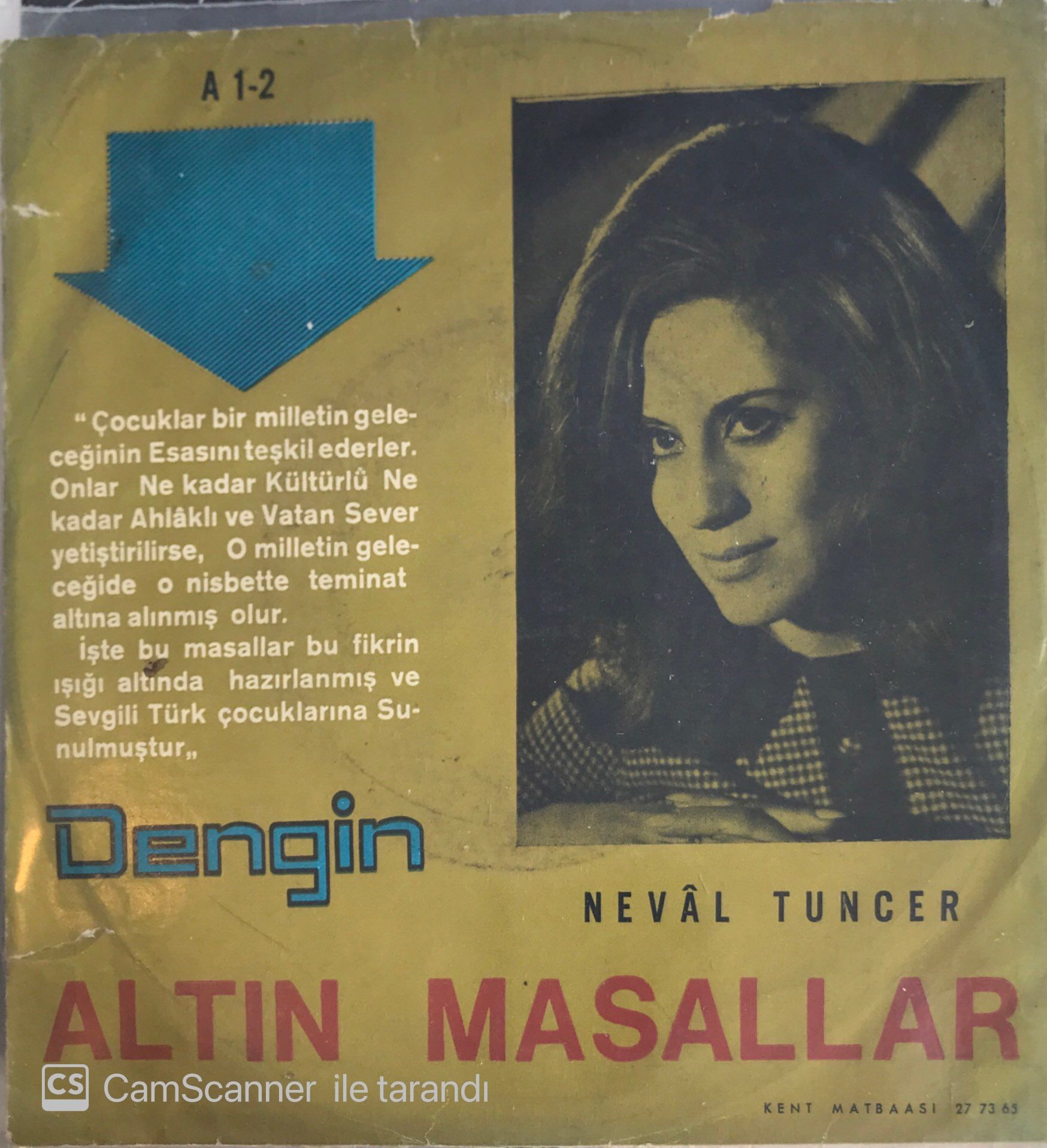 Altın Masallar 45lik