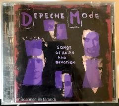 Depeche Mode - Songs Of Faith And Devotion CD