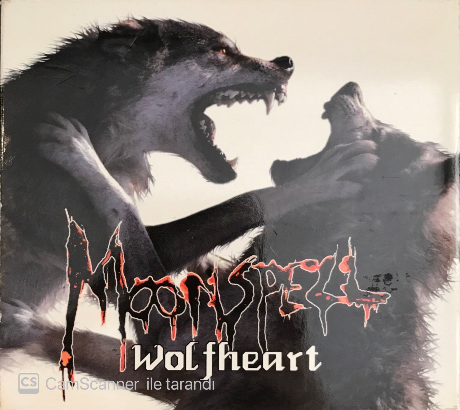 Moonspell - Wolfheart CD