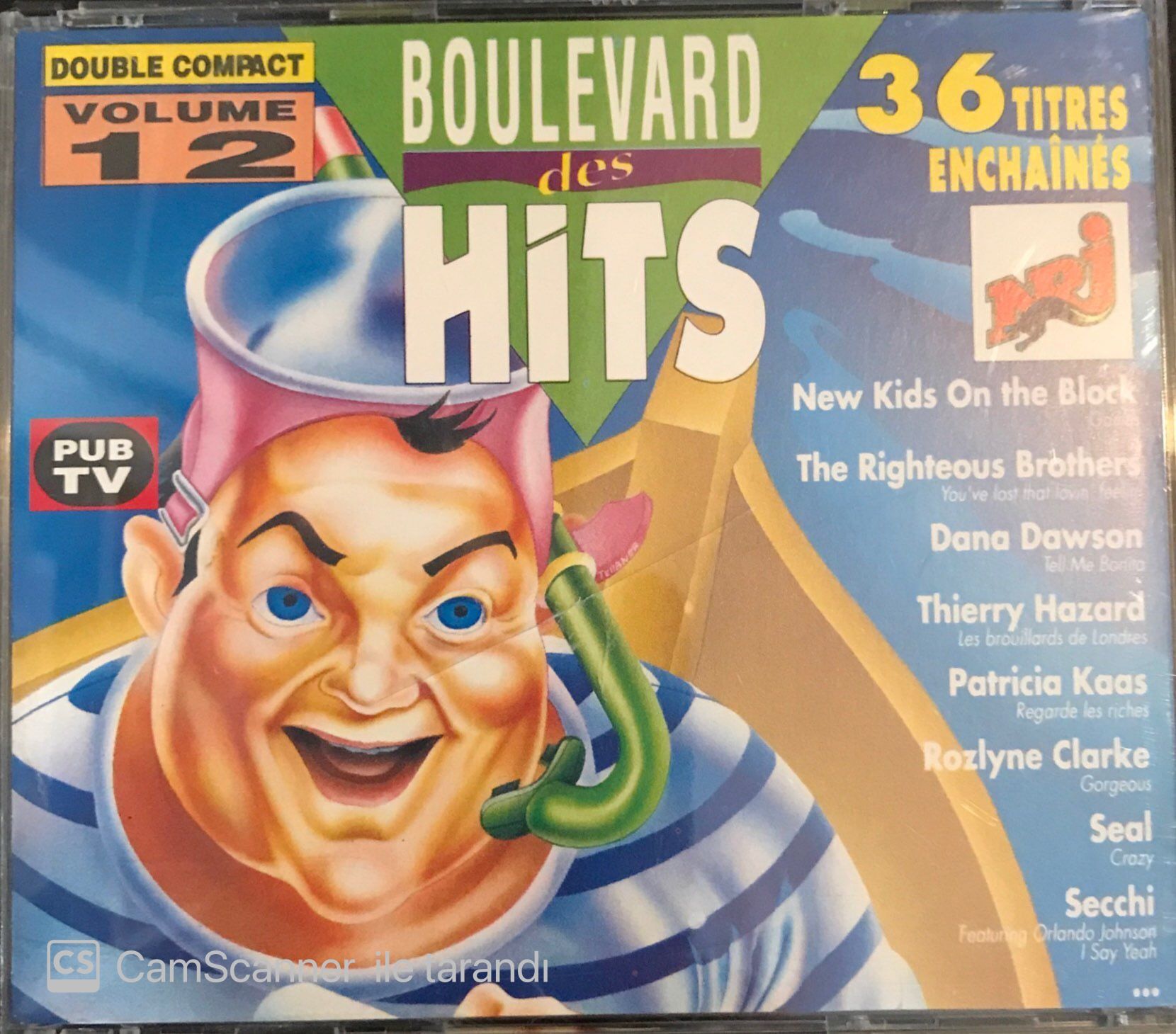 Boulevard Des Hits Vol.12   2 x CD