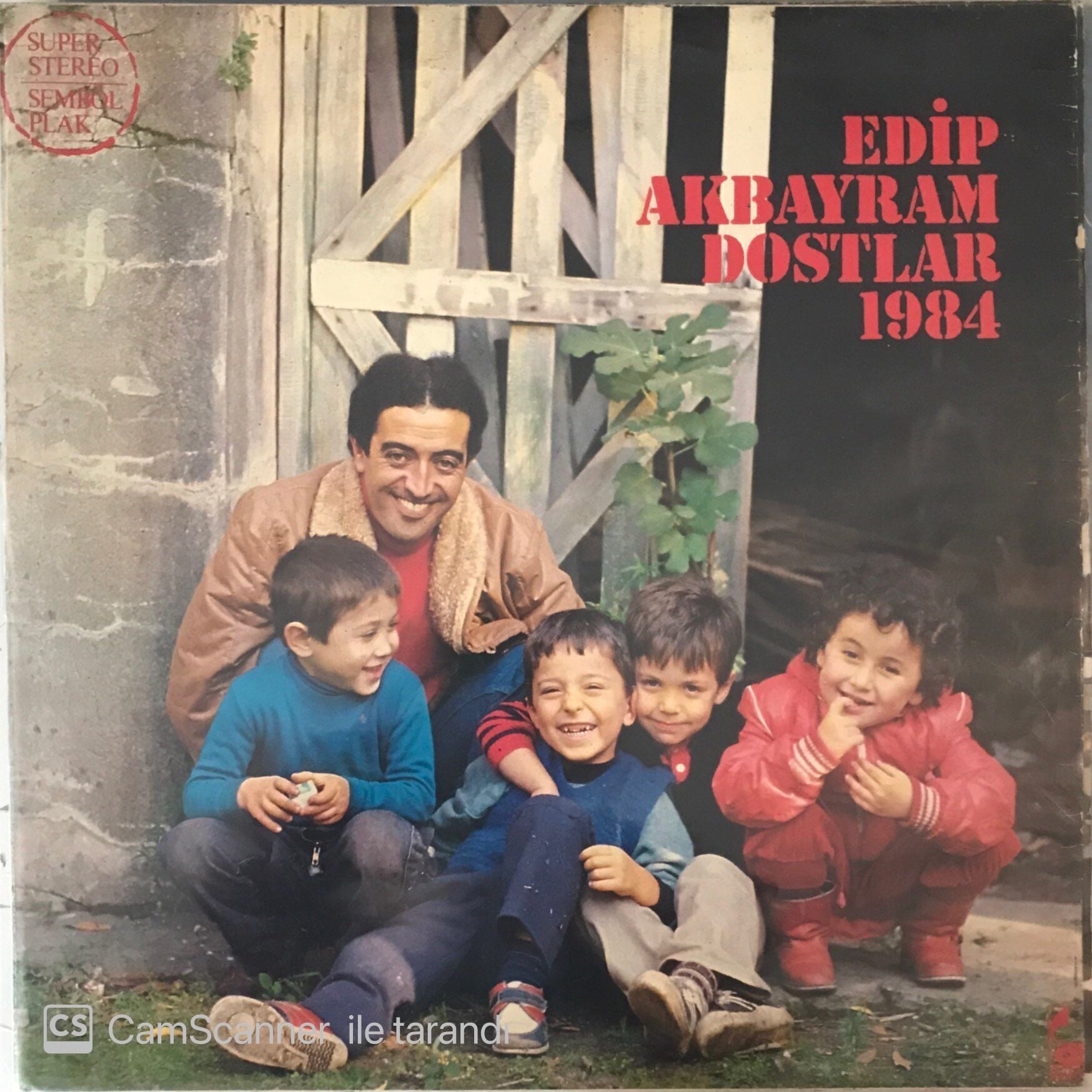Edip Akbayram Dostlar 1984 LP