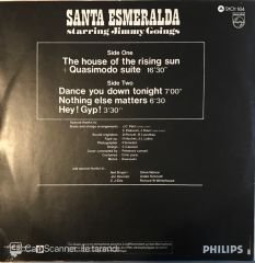 Santa Esmeralda The House Of The Rising Sun LP