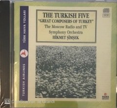 Hikmet Şimşek The Turkish Five Great Composers Of Turkey CD
