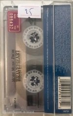 More Music From Braveheart KASET