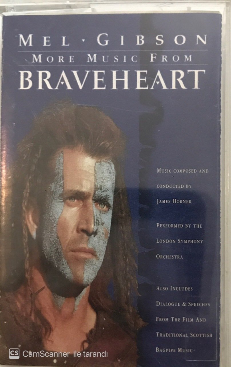 More Music From Braveheart KASET