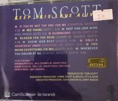 Tom Scott - Keep This Love Alive CD