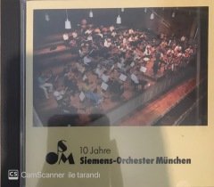 10 Jahre Siemens-Orchester München Konzert im Herkulessaal Der Residenz,München CD