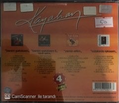 Kayahan Benim Şarkılarım 1-2 4'lü CD