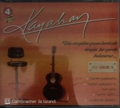 Kayahan Benim Şarkılarım 1-2 4'lü CD