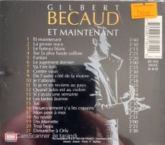 Gilbert Becaud / Et Maintenant CD