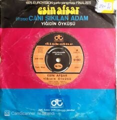 Esin Afşar - Canı Sıkılan Adam/Yiğidin Öyküsü - 45'lik
