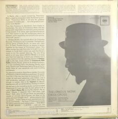 Thelonious Monk - Criss Cross LP