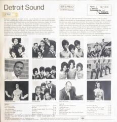Various Artists - Detroit Sound - LP