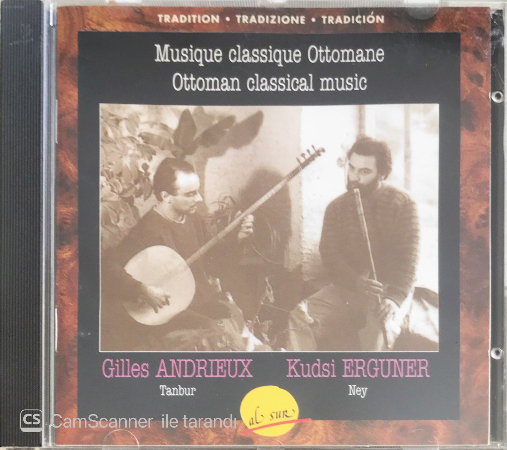 Musique Classique Ottomane - CD