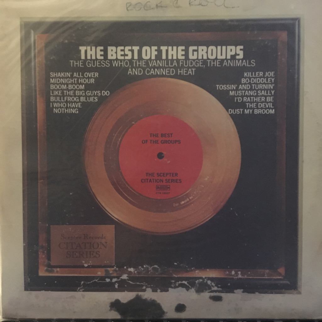 The Best Of The Groups LP