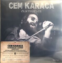 Cem Karaca / Ölümsüzler LP - 864 Numaralı