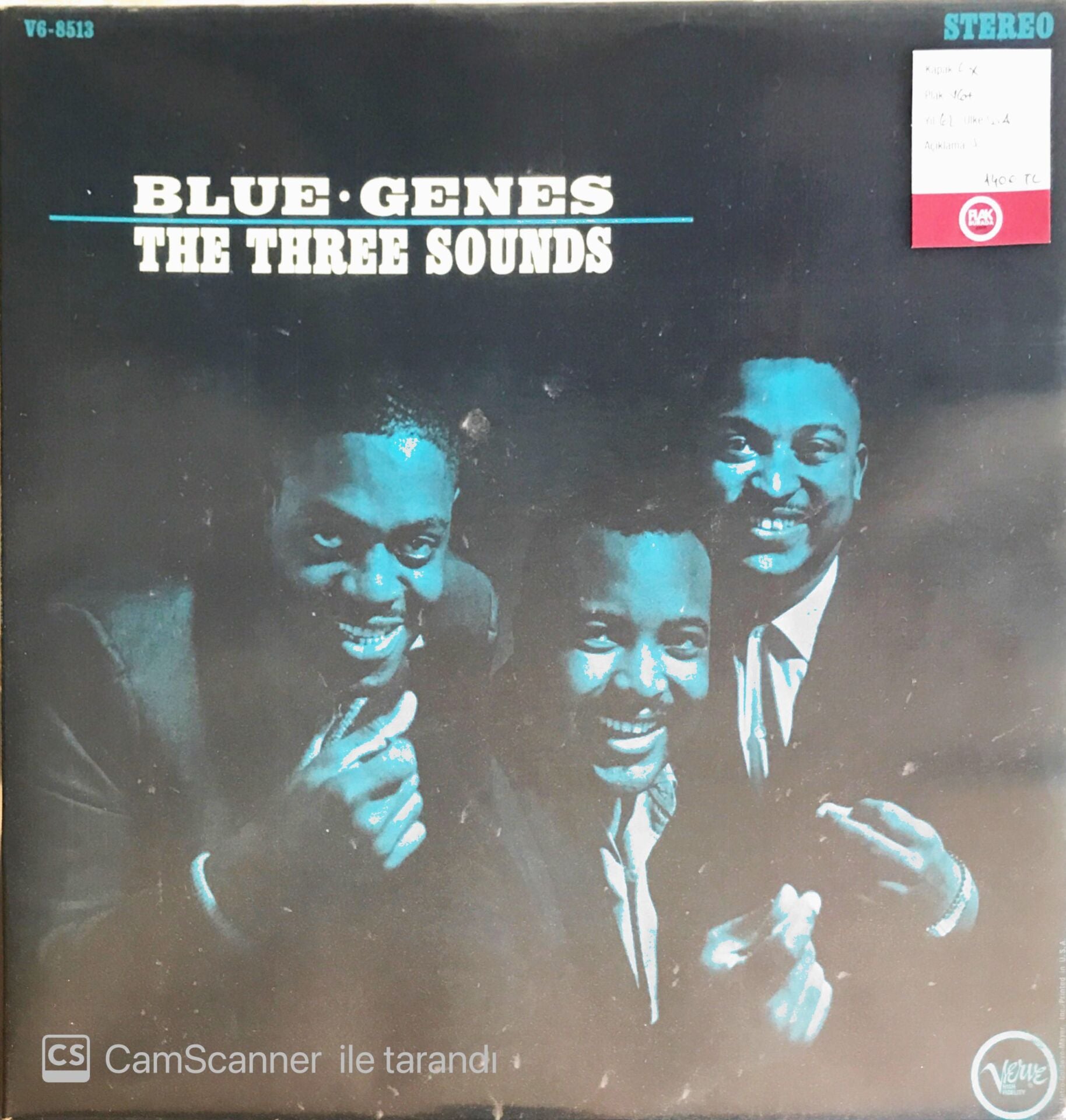 The Three Sounds - Blue Genes - LP