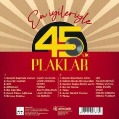 En İyileriyle 45'lik Plaklar LP