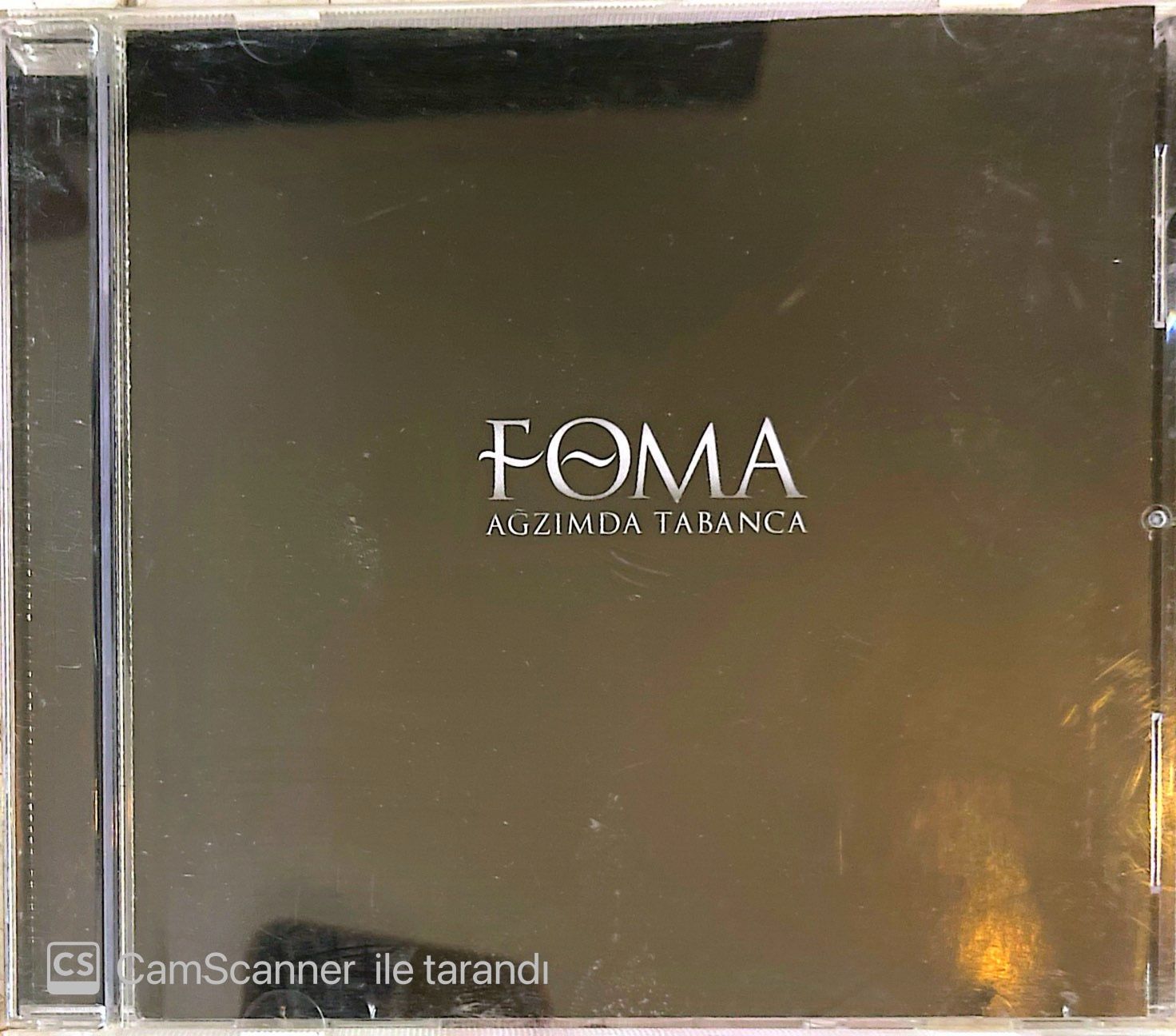 Foma - Ağzımda Tabanca CD