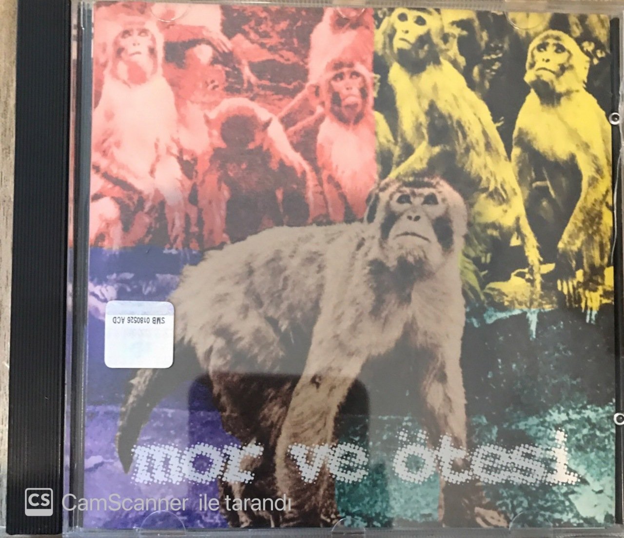 Mor ve Ötesi Bırak Zaman Aksın CD