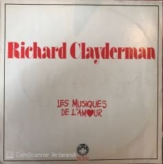 Richard Clayderman Les Musiques De L'Amour LP