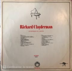 Richard Clayderman Les Musiques De L'Amour LP