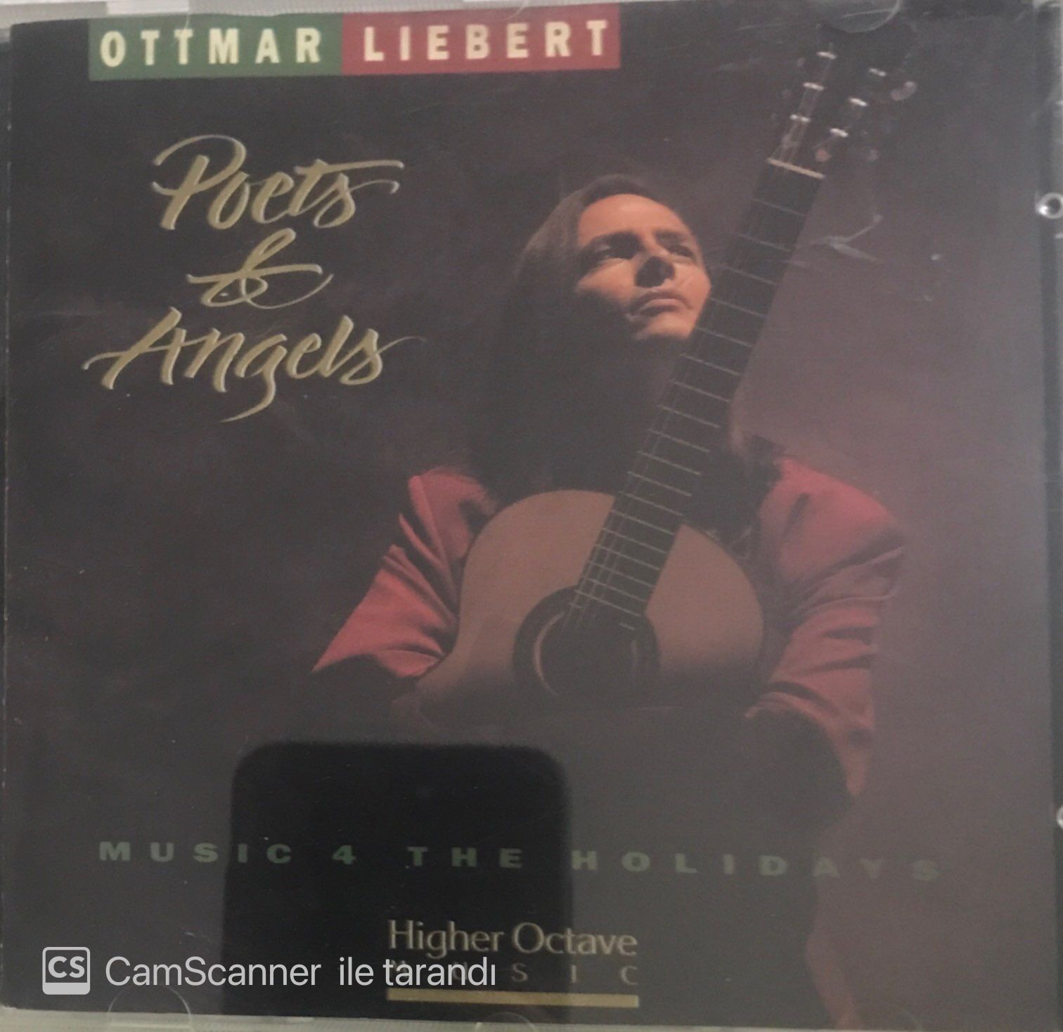 Ottmar Liebert Poets And Angels CD