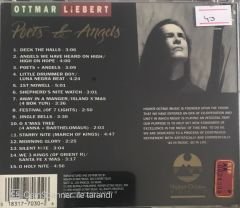 Ottmar Liebert Poets And Angels CD