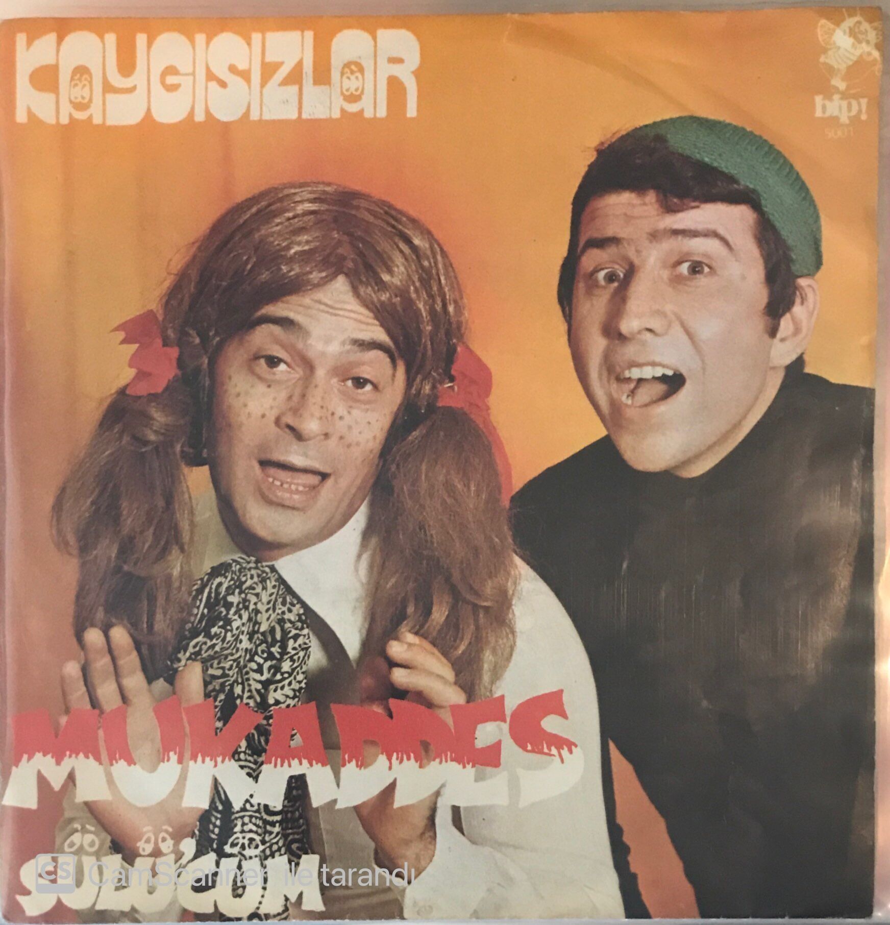 Kaygısızlar Mukaddes 45 Lik